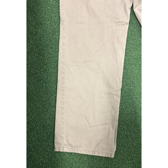 Dockers D2 Khaki Pants Mens Size 33x32 Chino Straight Leg 100% Cotton - Picture 8 of 8
